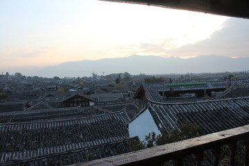 丽江屋顶