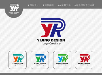 YR標志