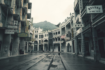 老香港街道