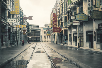 香港老街道