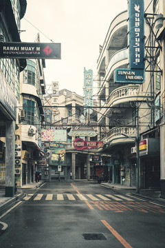 香港老街道