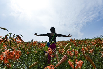 百合花庄园