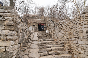 山东青州井塘古村