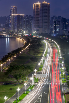 珠海夜景