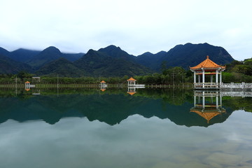 广州增城派潭白水寨上九陂村