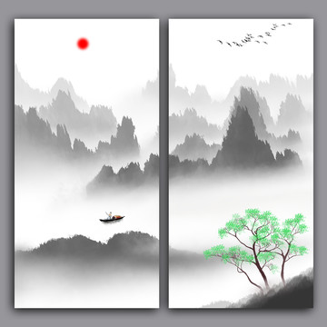 意境山水