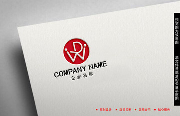 DW字母LOGO