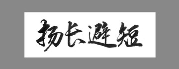 揚(yáng)長(zhǎng)避短