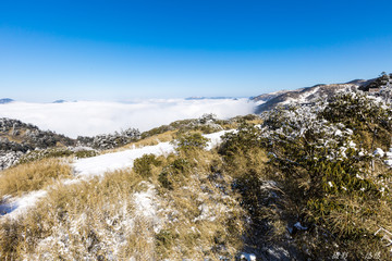 神农架雪景