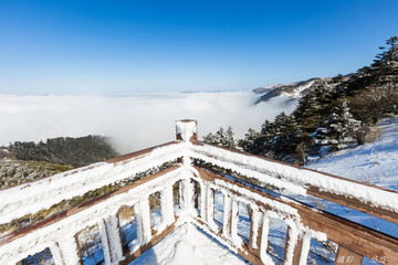 神农架雪景