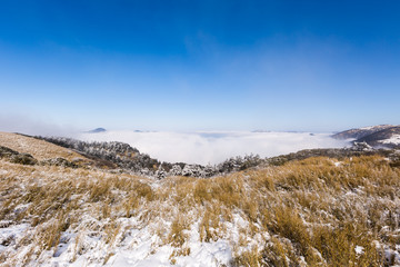 神农架雪景