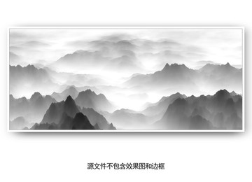 新中式山水畫(huà)