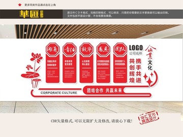公司文化墻