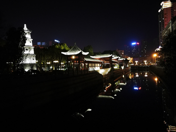 秦淮河夜景