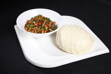 尖椒牛肉夾膜