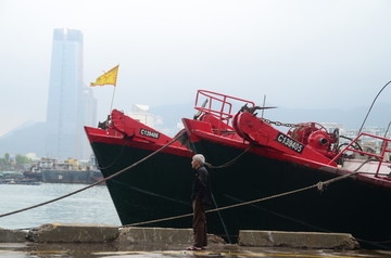 渔港风景