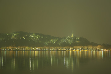 西湖夜景