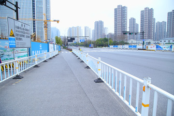 城市道路护栏