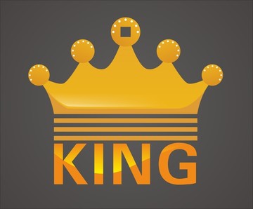 king标志