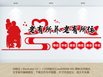 養(yǎng)老院文化墻