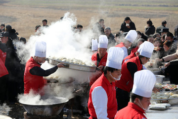 免费大锅饭