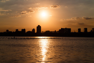 夕阳晚霞