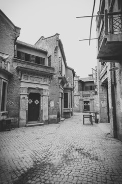 上海老建筑街道