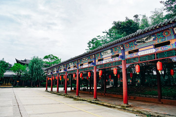 仿古建筑街道