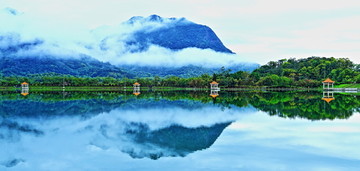 广州增城白水寨风景区美丽乡村