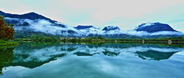 广州增城白水寨风景区美丽乡村