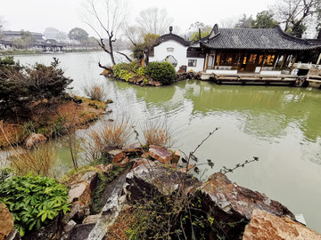 瘦西湖静香书屋景点