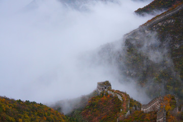 秋日长城