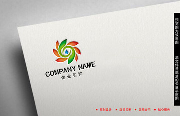 水滴LOGO