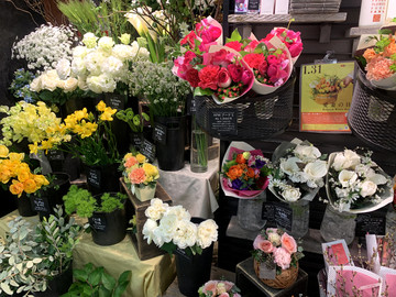 东京花卉店