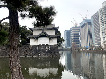 日本东京皇居