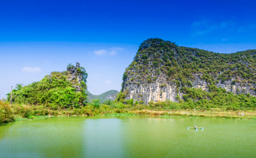 山水风光