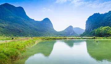 山水风光