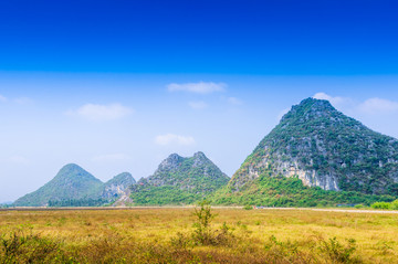 山岭风光