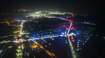 城市夜景