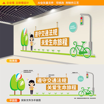學(xué)校安全知識文化墻