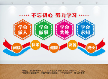 學(xué)校文化墻