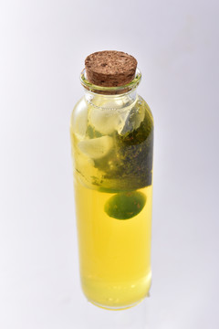 乌龙茶瓶装金桔柠檬