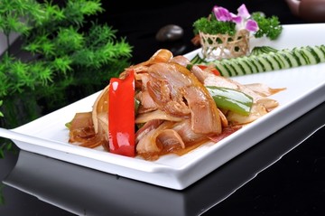臘味杏鮑菇