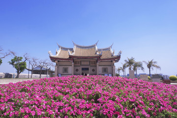 集美鳌园外景