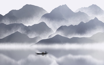山水畫