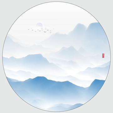 山水畫