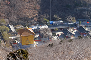 辽宁朝阳凤凰山