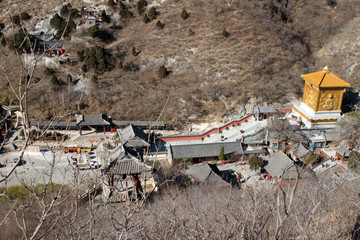 辽宁朝阳凤凰山