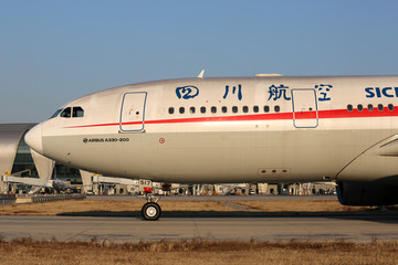 四川航空飞机