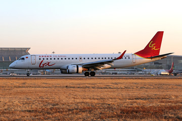 北部湾航空公司飞机